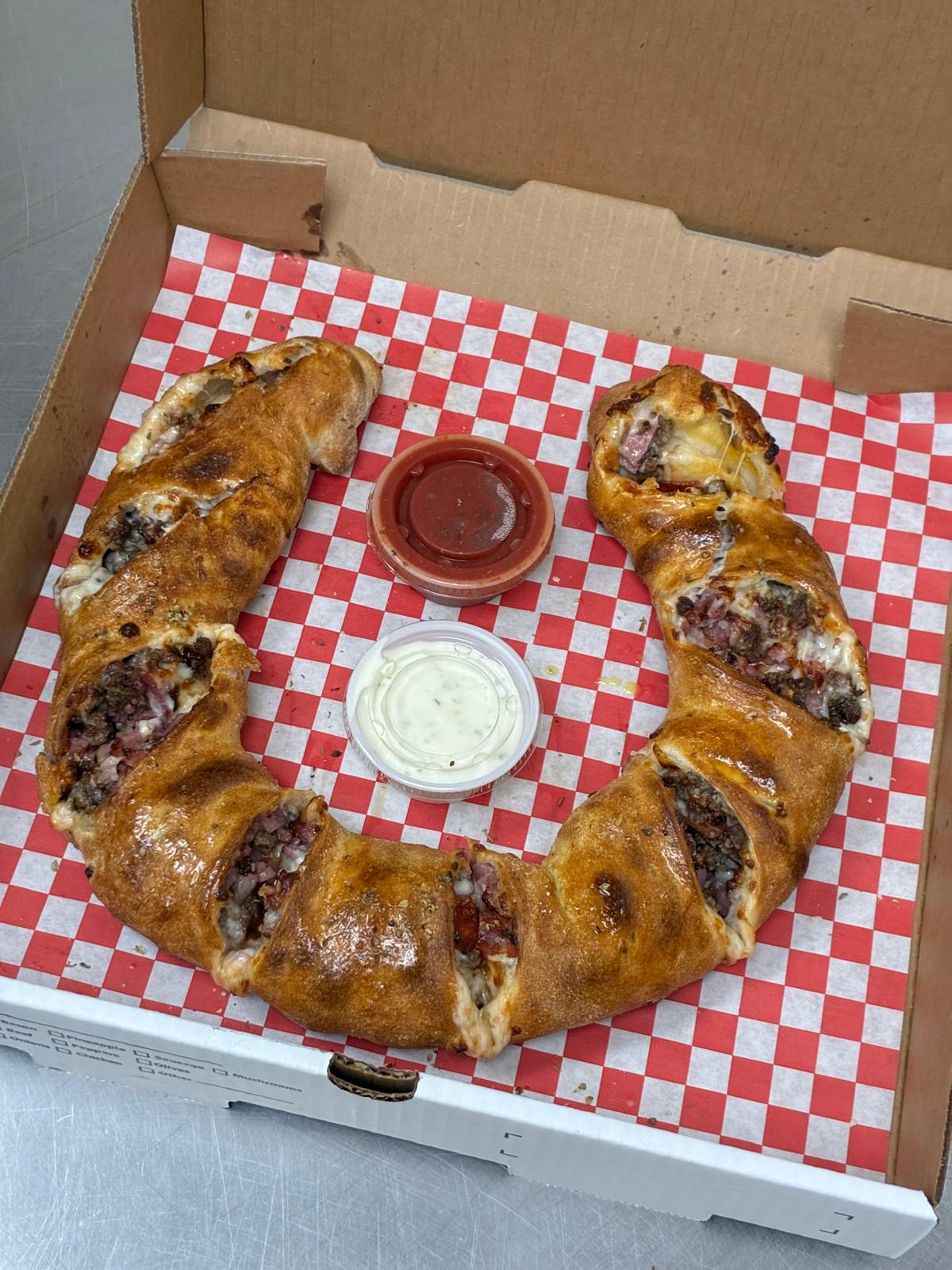 Meat Calzone